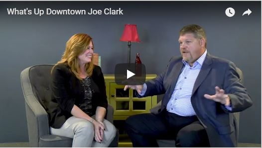 Joe Clark on Anderson TV Discussing Our New Office