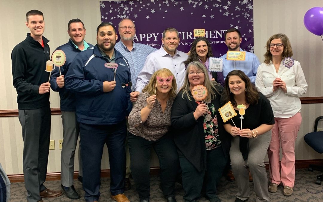 April Swick’s Retirement