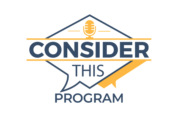 Consider This Program Podcast – with Dr. Paul Ward