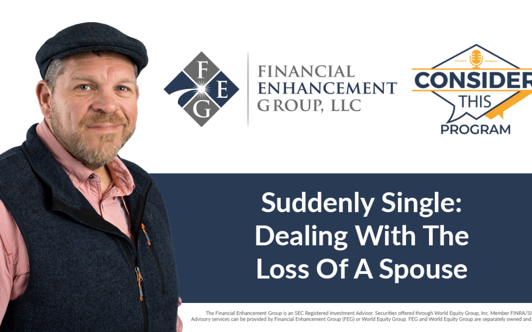 What To Do After The Loss Of A Spouse: Consider This Program