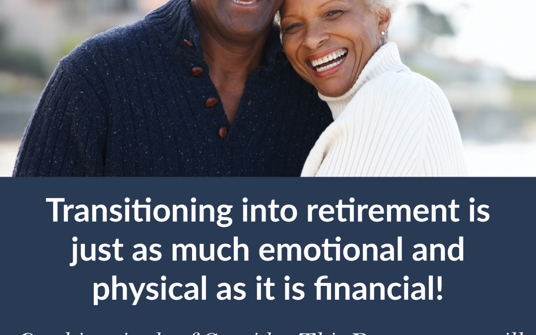 Finding Your Place In Retirement