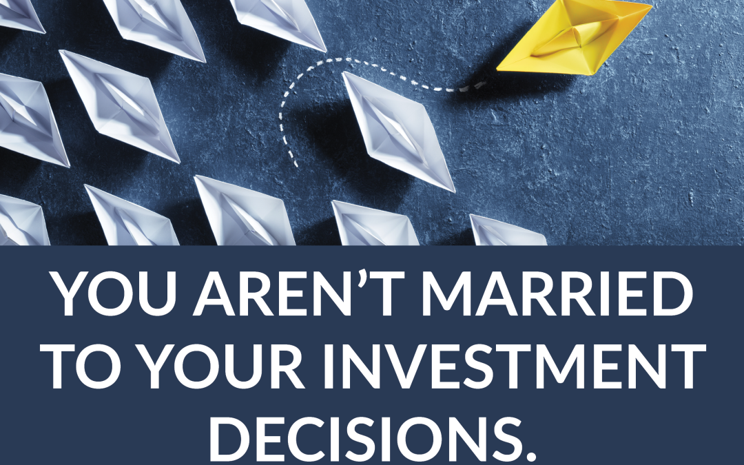 Adapting Your Investment Decisions