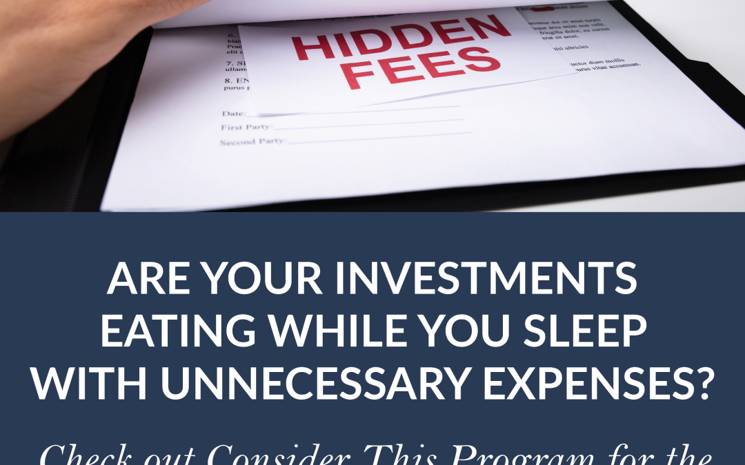 Unknown Fees: The Truth Behind Wall Street’s Hidden Agenda.