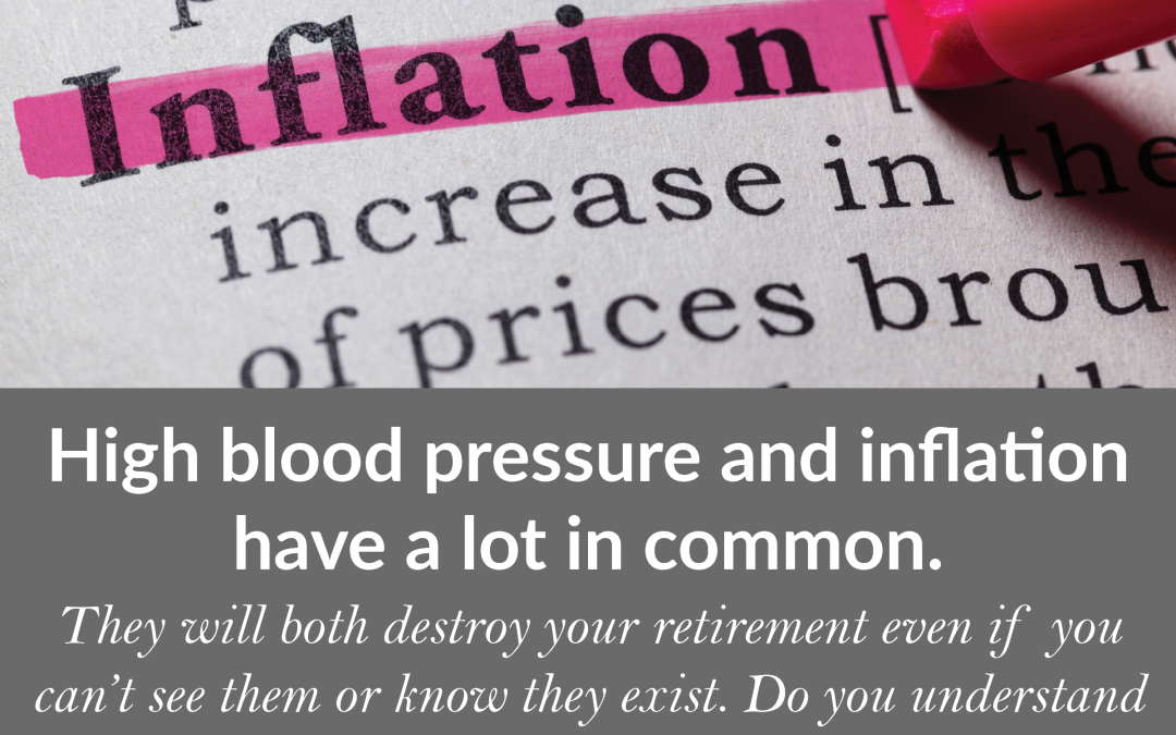 Do You Understand How Inflation Can Wreck Your Retirement?
