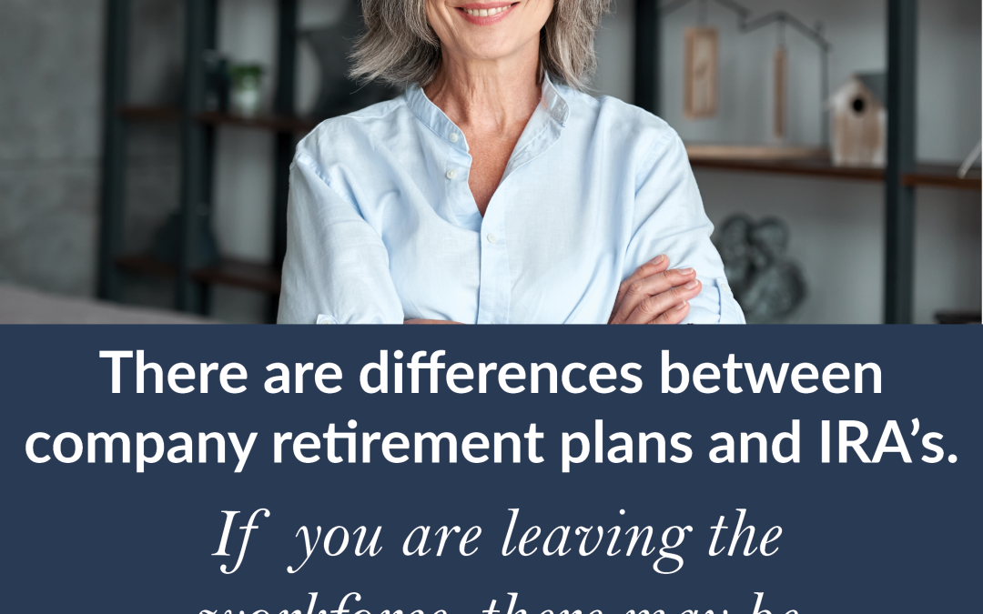 If You Are Leaving The Workforce, There May Be Options You Need To Consider.