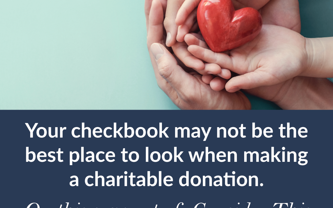 Making The Most Of Your Charitable Donations