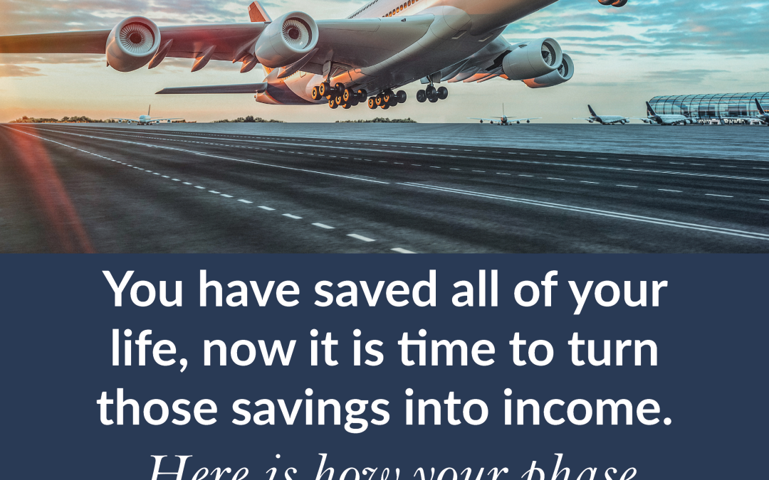 Turning your savings into income