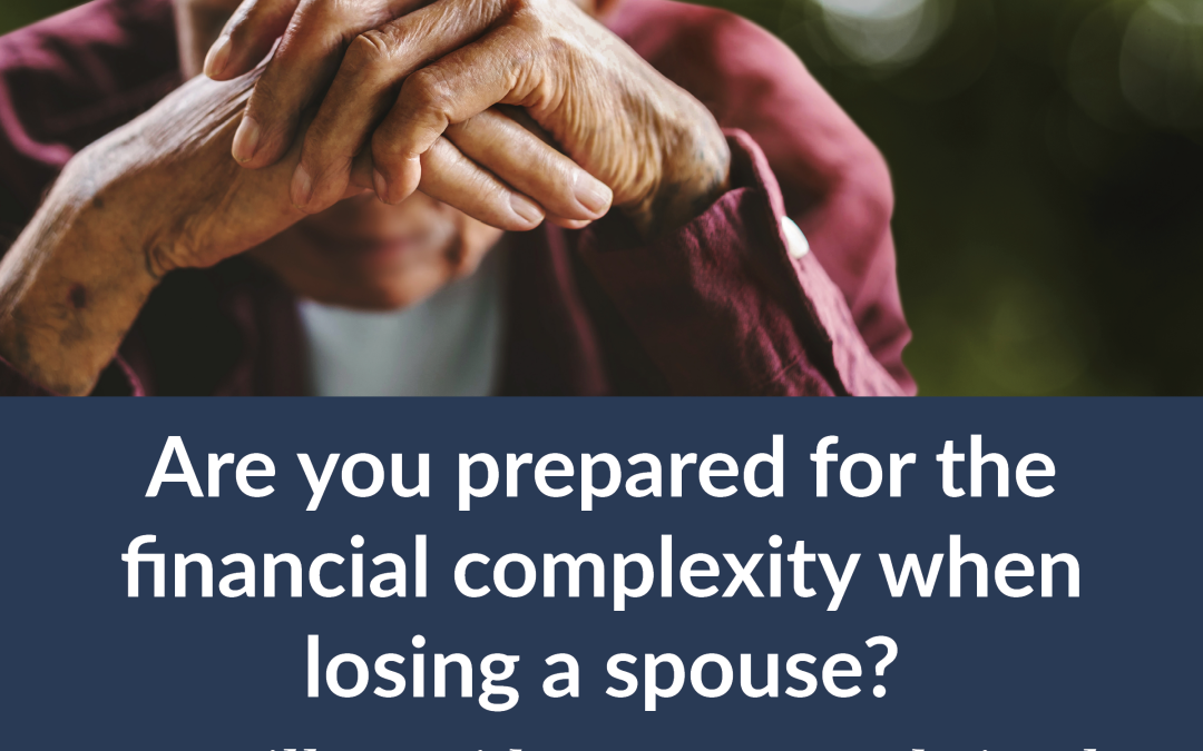 What to do first when you lose a spouse