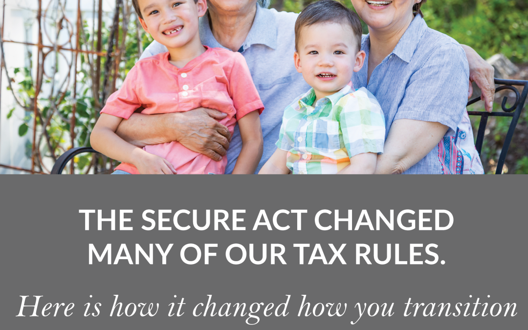 A change in tax rules