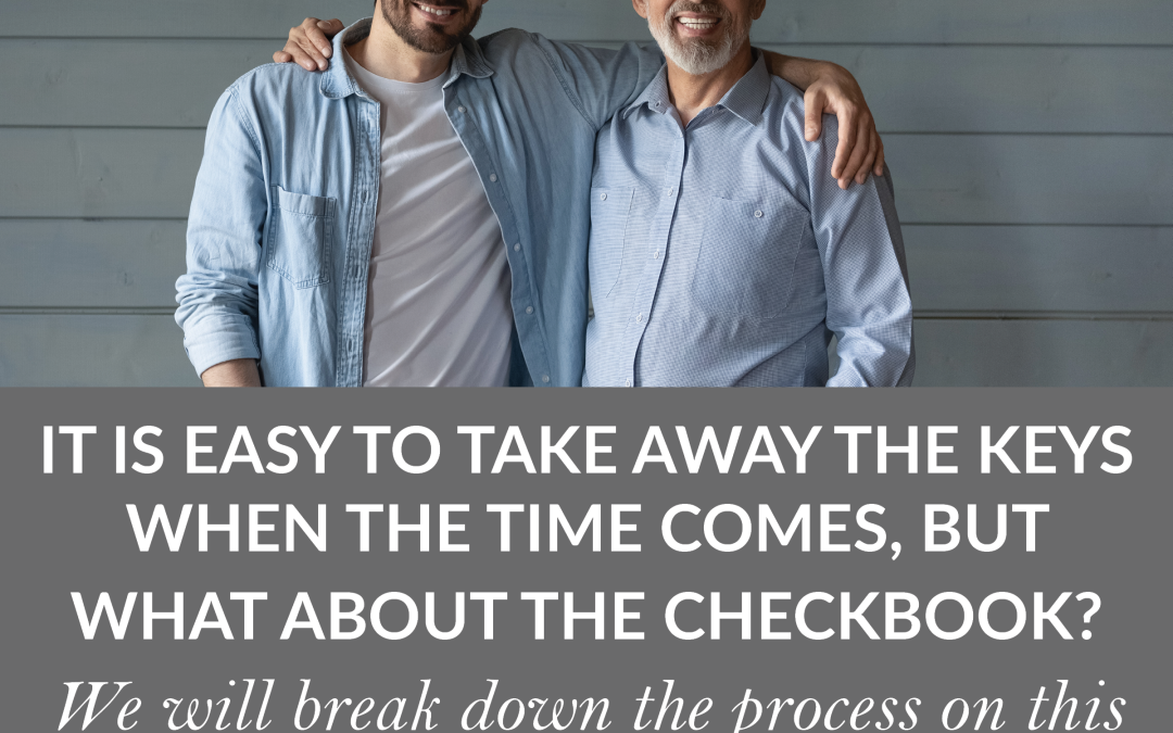 Talking to your parents about their money before it is too late.