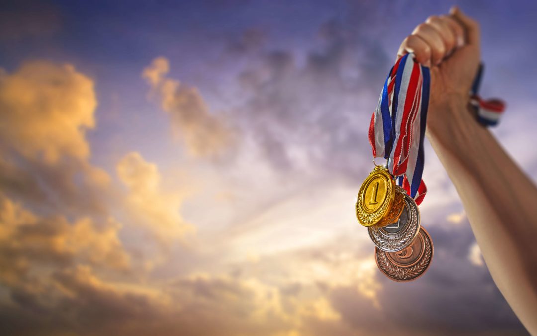 What do the Olympics and investing have in common?