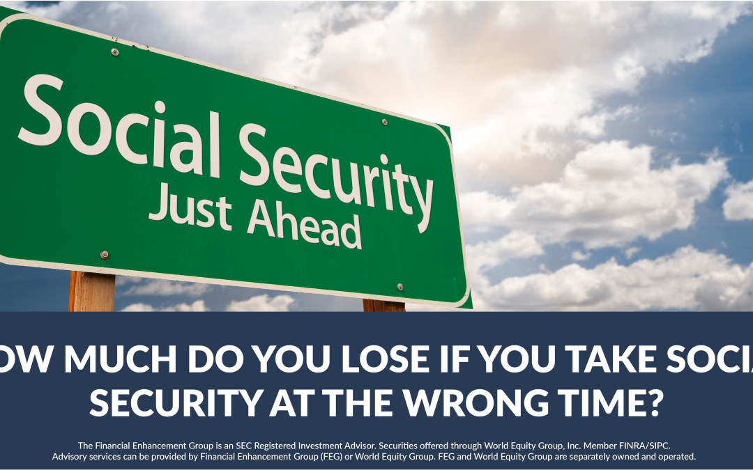 How much do you lose if you take Social Security at the wrong time?