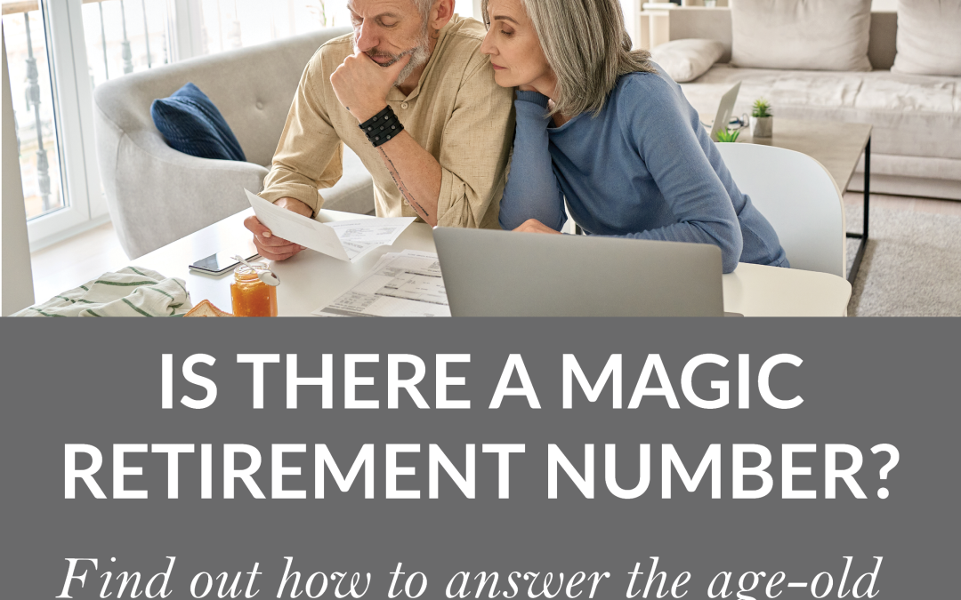 Is there a magic retirement number?