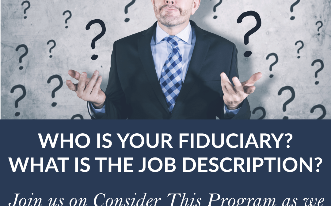 Suitability vs. Fiduciary