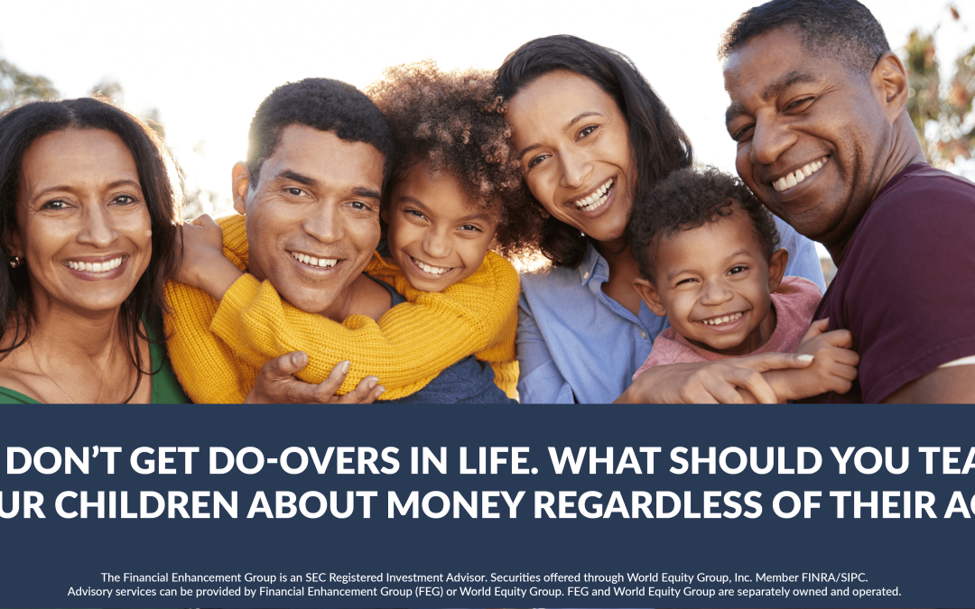 The most important lesson we never taught our children