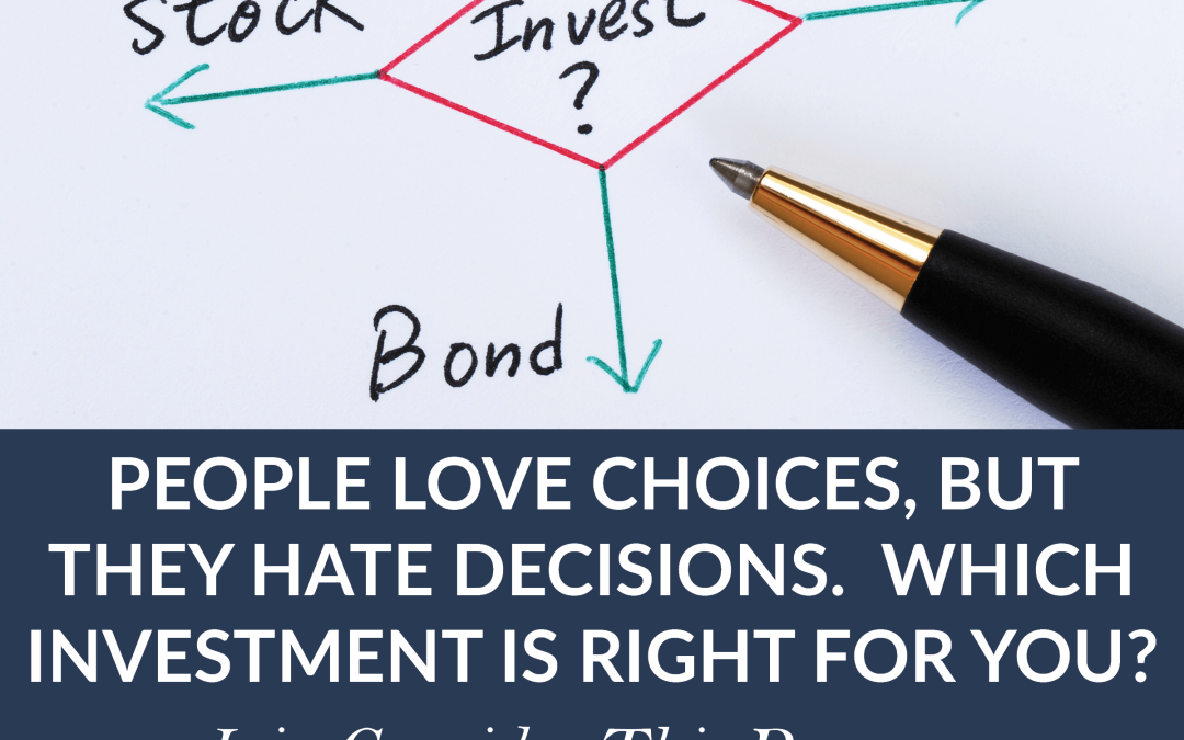 Stocks, bonds, real estate, cash, and commodities?