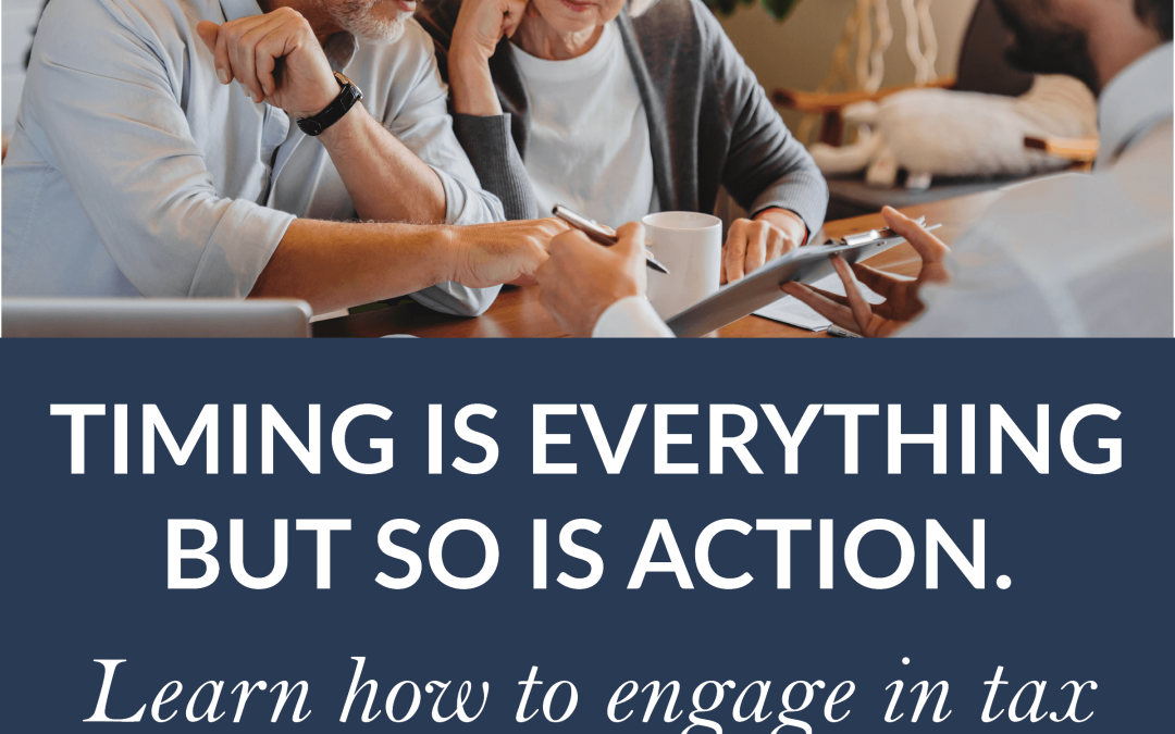 Tax Planning vs. Tax Reporting?