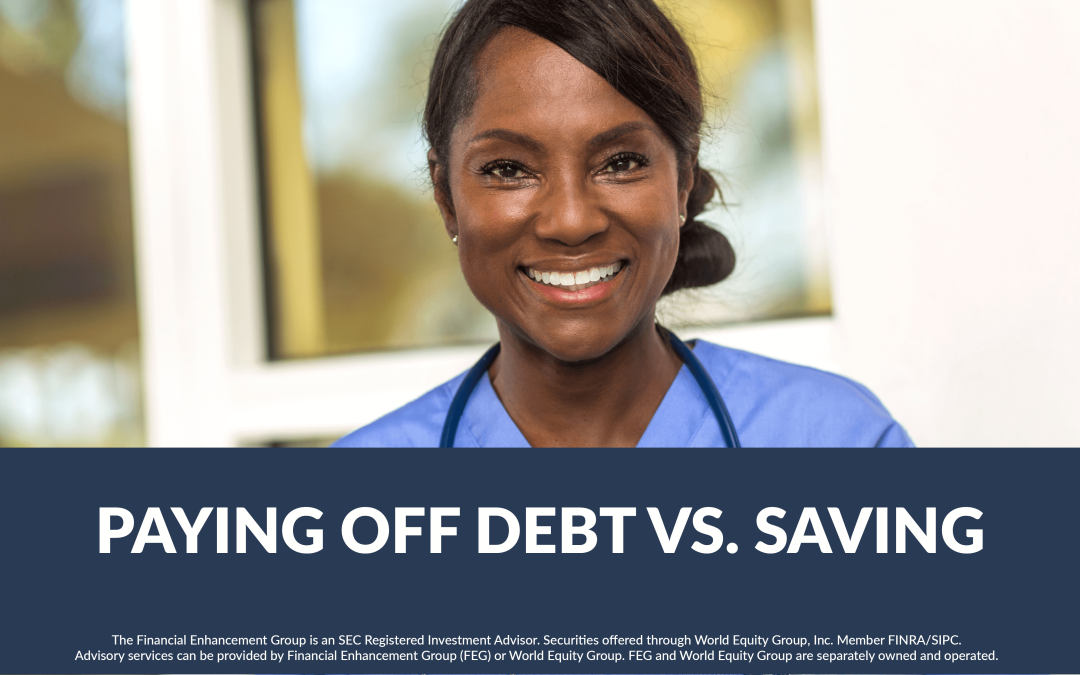 Paying Off Debt vs Saving – Episode 1081