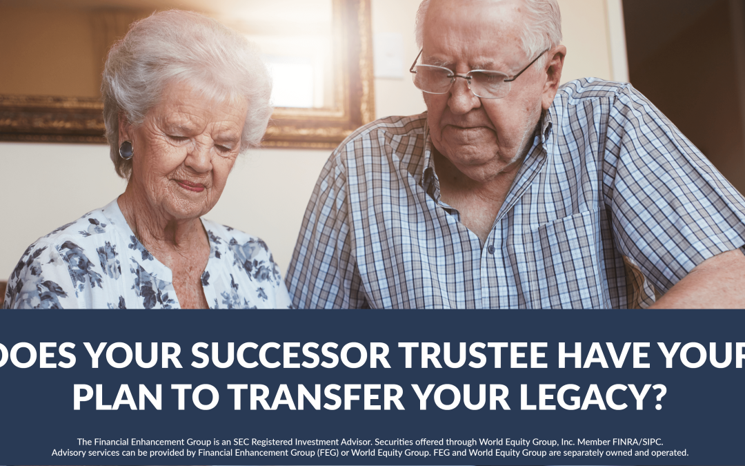 Wills, Trusts And Successor Trustees – Episode 1079