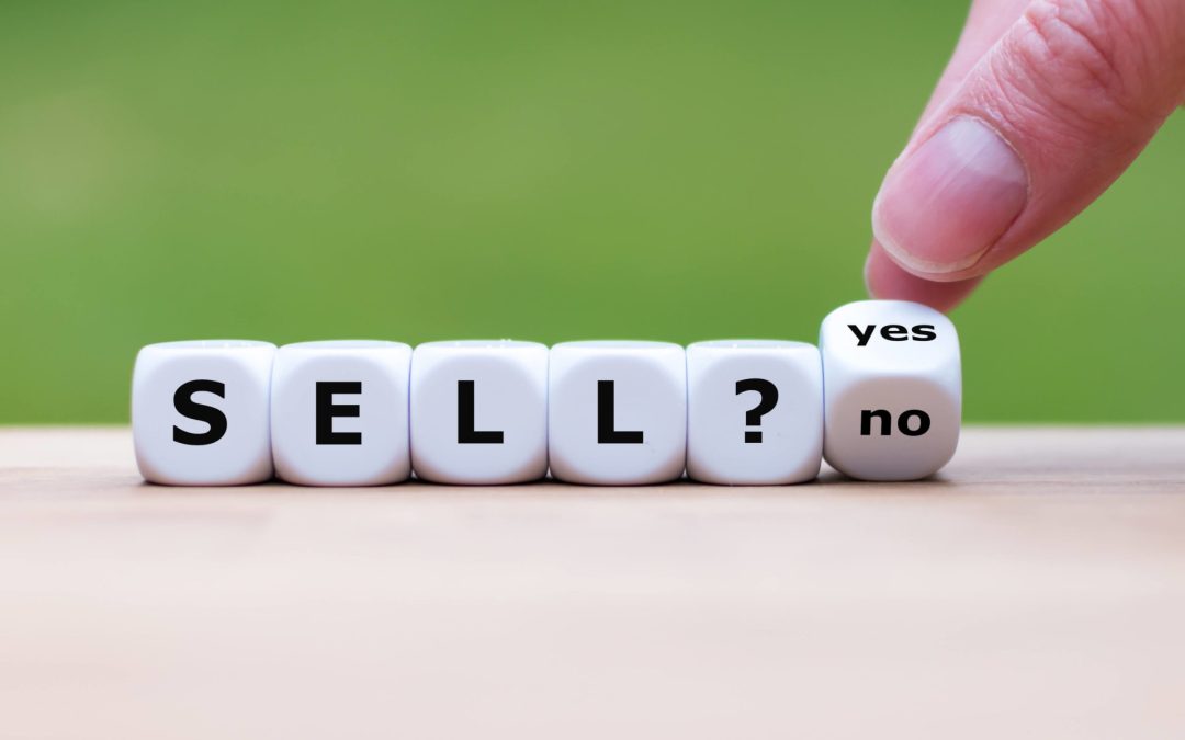 To Sell or Not to Sell