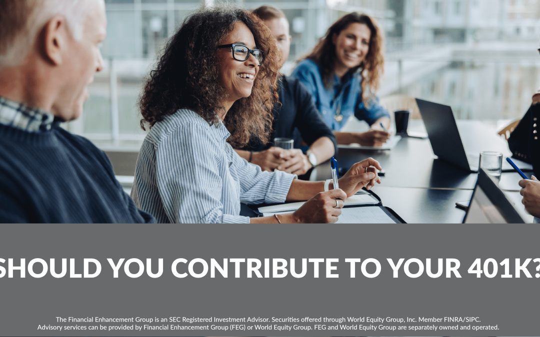 Should you contribute to your 401(k)?