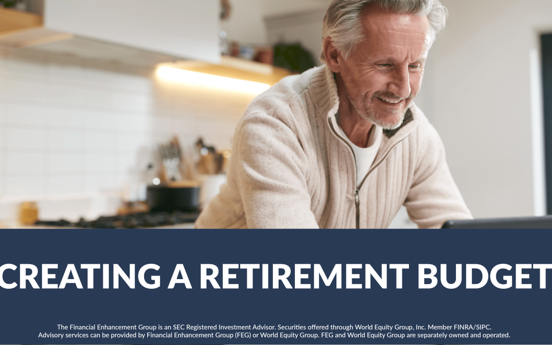 Creating A Retirement Budget