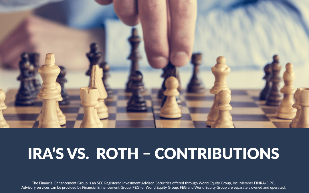 IRA’s vs Roth – Contributions