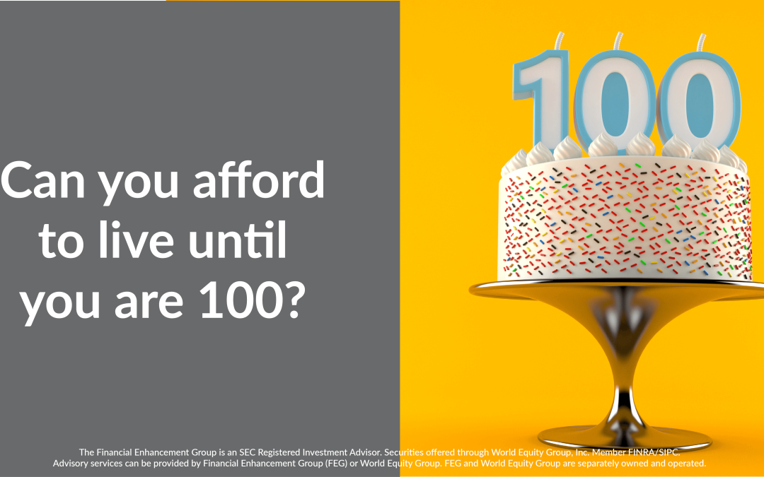 Can You Afford To Live Until You Are 100?