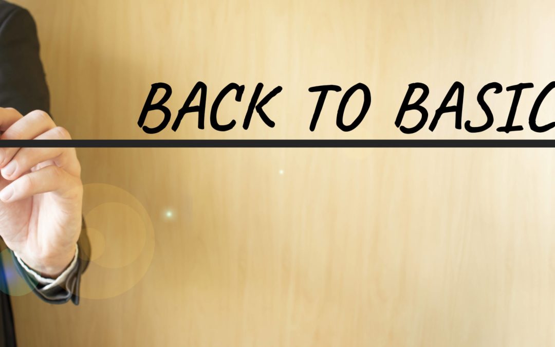 Back To Basics