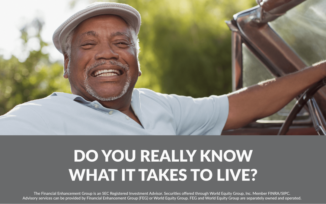 Do You Really Know What It Takes To Live?