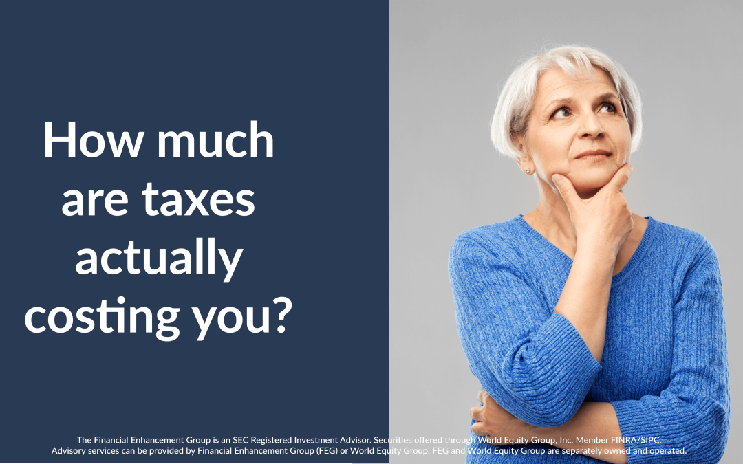 How much are taxes actually costing you?