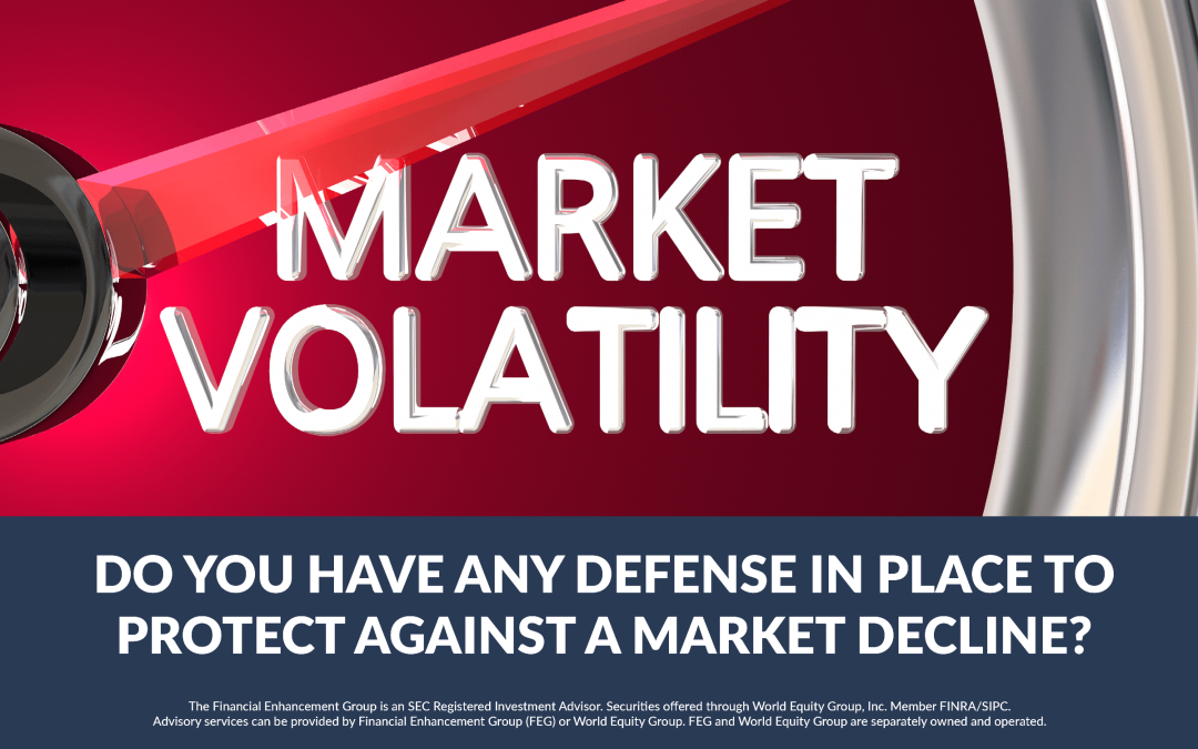 Do you have any defense in place to protect against a market decline? 1141