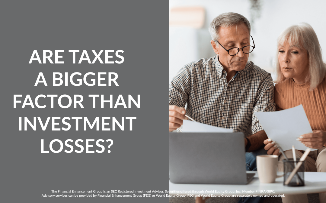 Is Uncle Sam A Bigger Factor Than Investment Losses – 1145