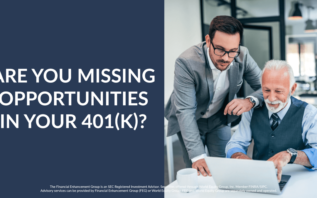Are you missing opportunities in your 401(k)? – 1400