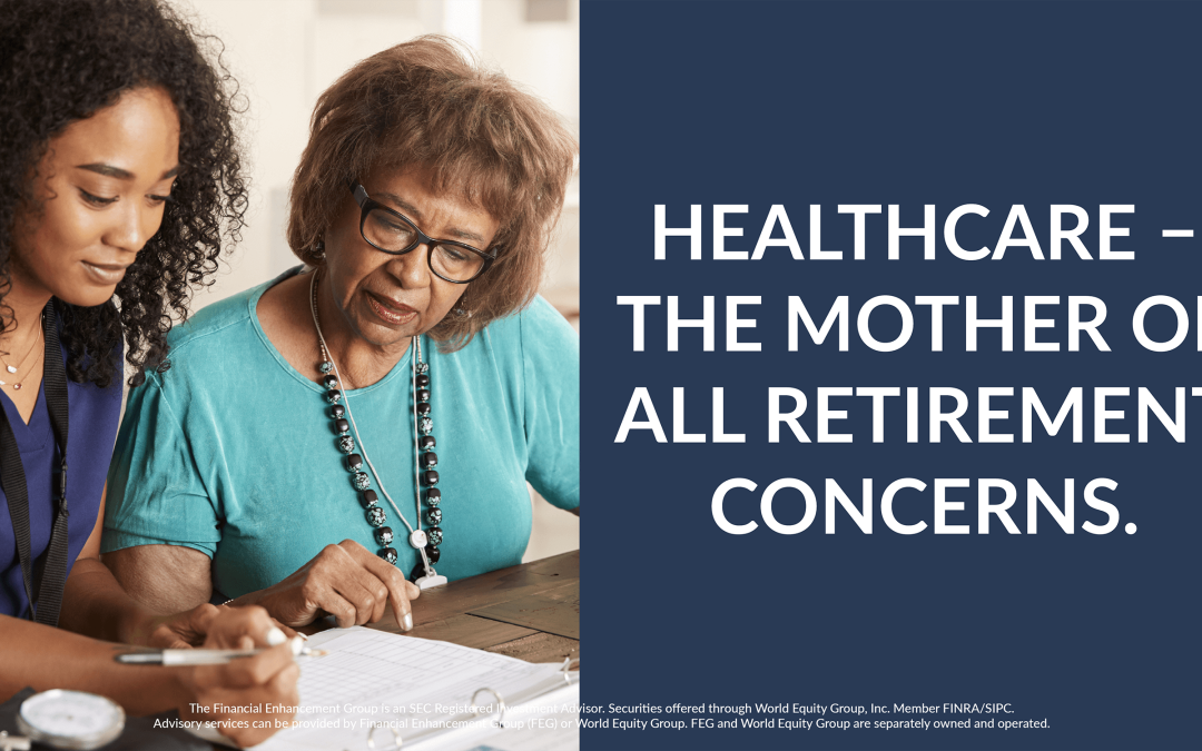 Healthcare – the mother of all retirement concerns. 1407