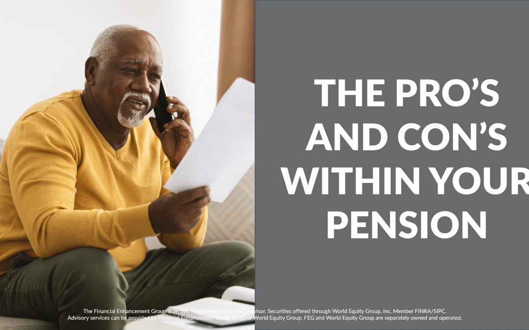 The Pros And Cons Within Your Pension – #1411