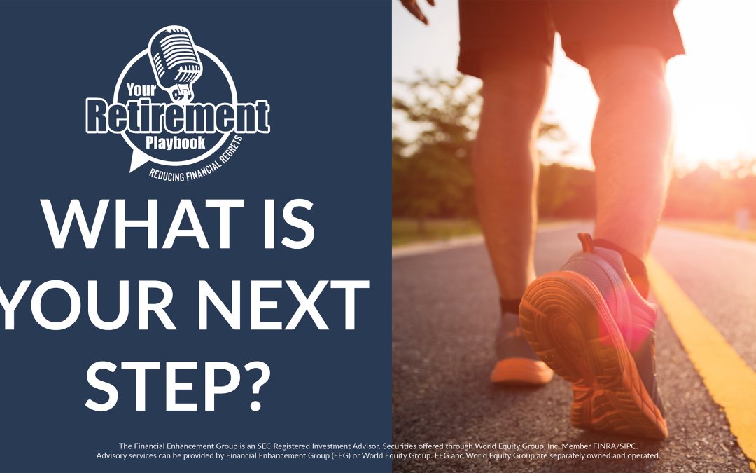 What is Your Next Step? 2001