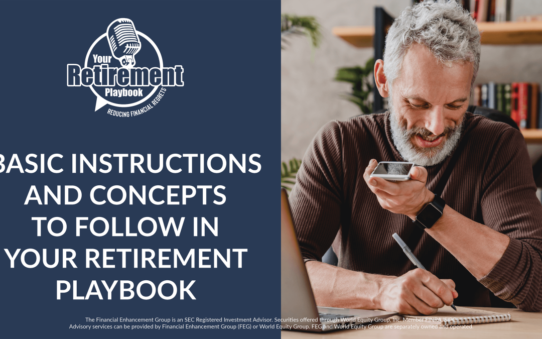 Basic Instructions and Concepts to Follow in Your Retirement Playbook 2004