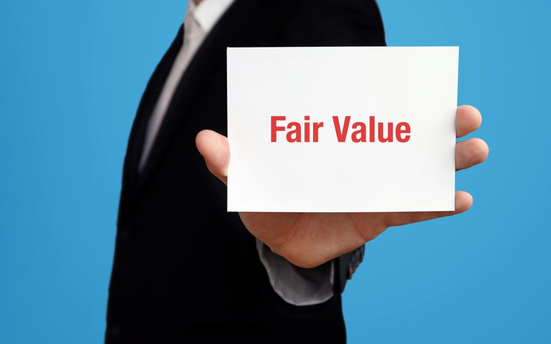 Finding Fair Value