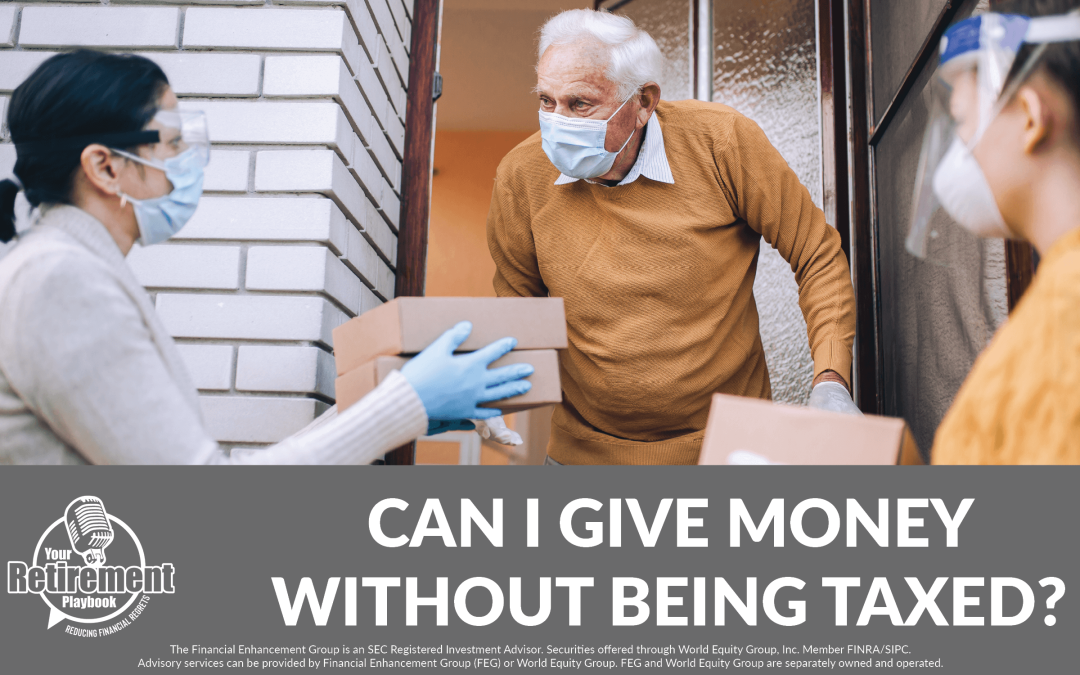 Can I give money without being taxed 2038