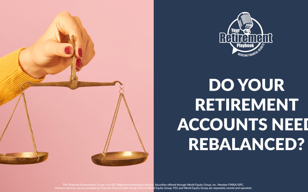 Do your Retirement accounts need to be rebalanced?