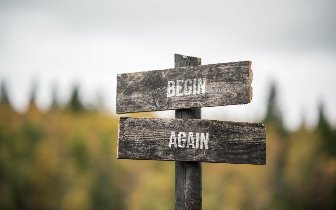 Beginning Again