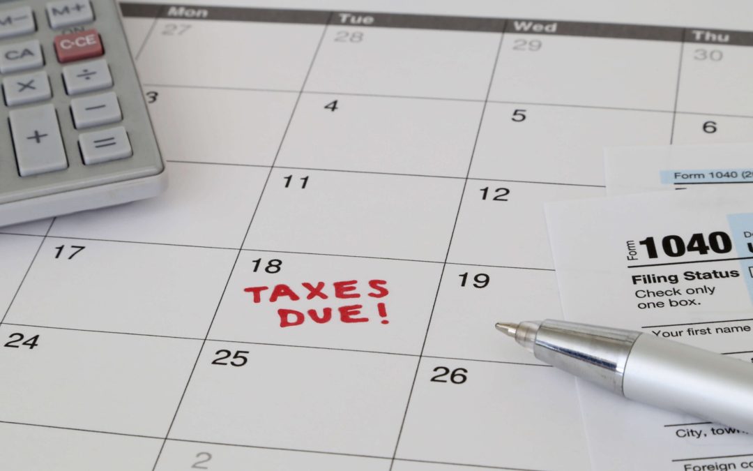 The Taxes Are Coming