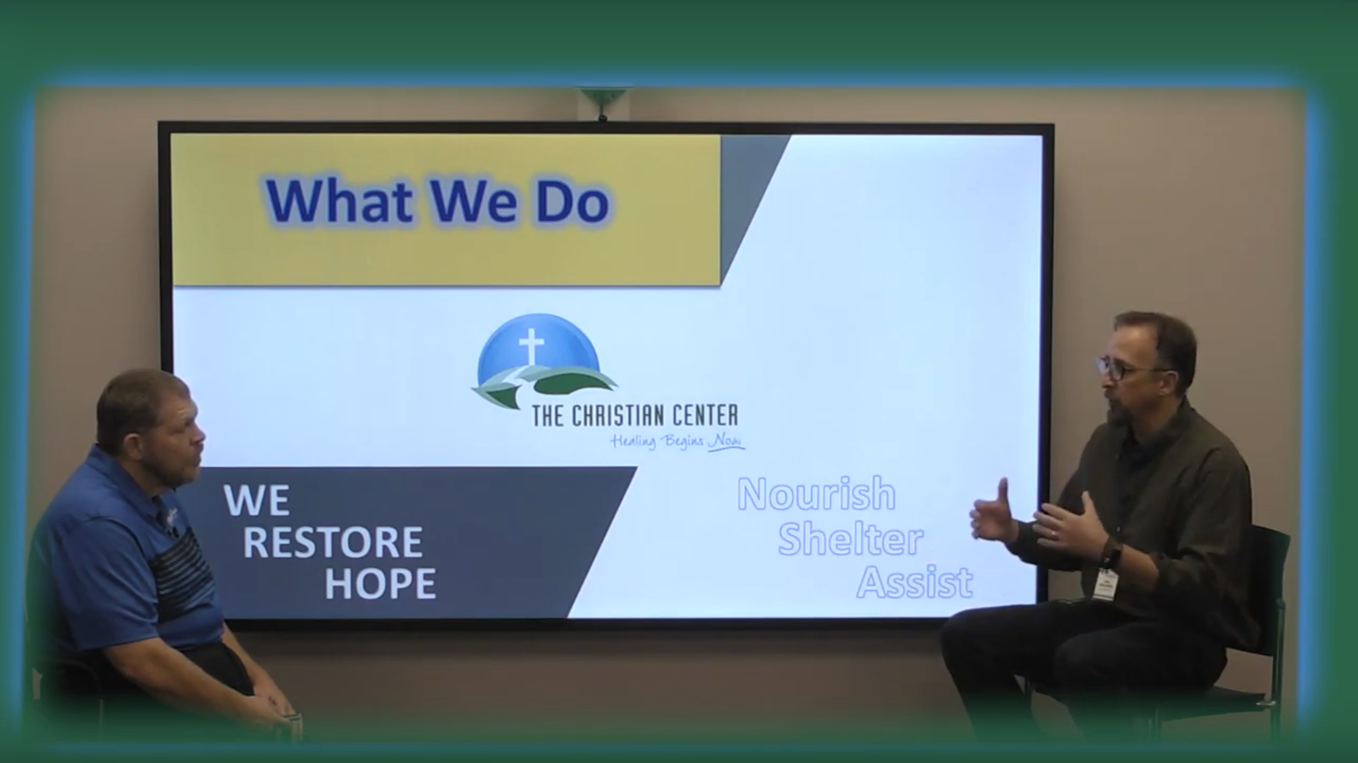 Capture_TCC Interview with the Christian Center