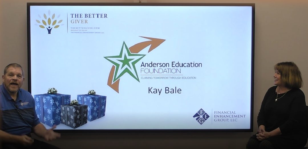 The Better Giver – Anderson Education Foundation