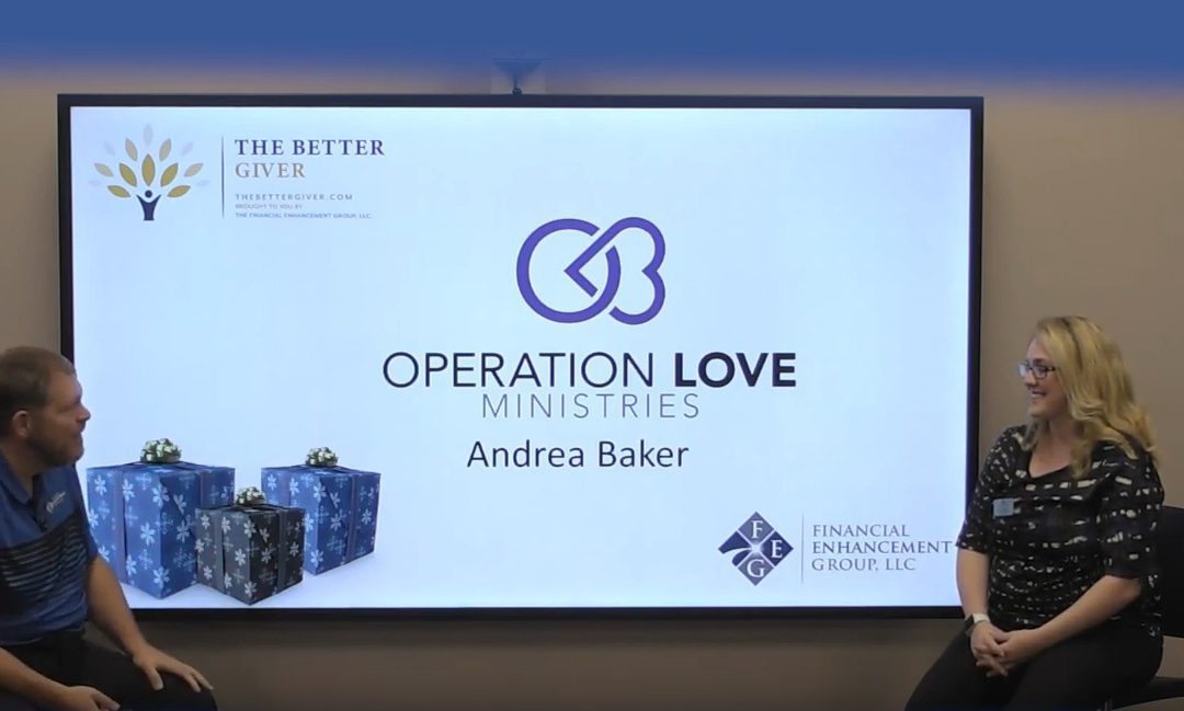 The Better Giver – Operation Love Ministries