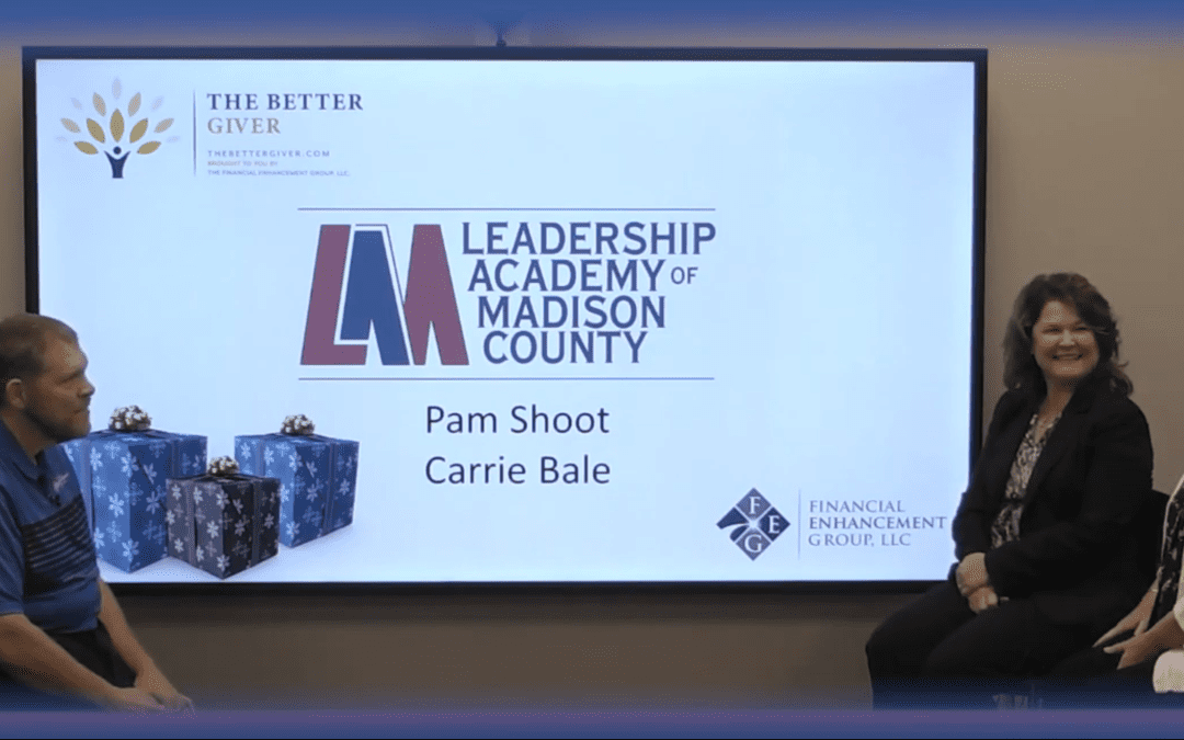 The Better Giver – Leadership Academy